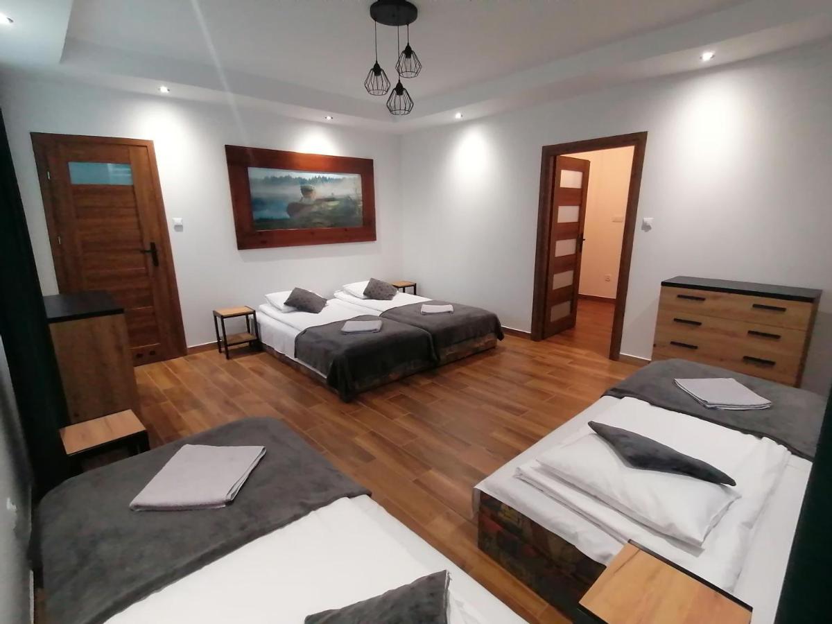 Noclegi Michas Krasnobrod Ngoại thất bức ảnh
